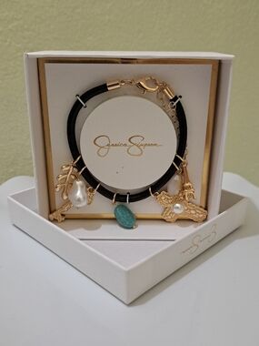 Jessica Simpson Charm Bracelet